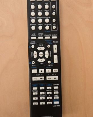 Telecomando Sostitutivo Pioneer AXD7536 per Ricevi