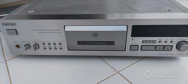 Lettore CD SONY Laser CDP-XB930