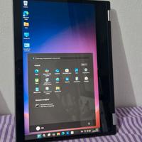 yoga 14" touch screen x360 i5 7th 16 ram  ssd +hdd