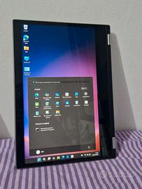 yoga 14" touch screen x360 i5 7th 16 ram  ssd +hdd