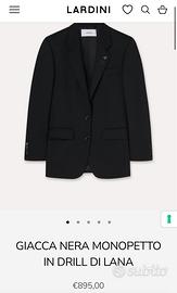 Giacca nera Lardini da donna - NUOVA