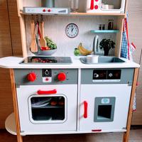 Cucina di legno