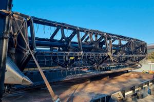 Barra grano 6 metri per mietitrebbia