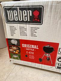 Weber barbecue a carbone