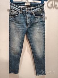 Jeans Vicolo Denim Couture Slim Fit Blu – Taglia S