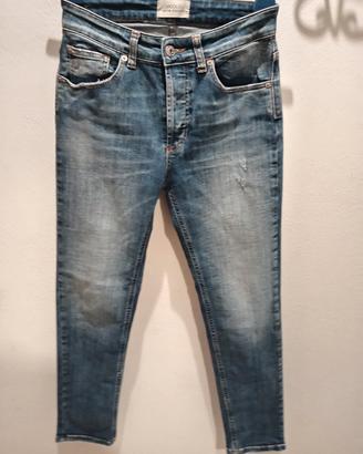 Jeans Vicolo Denim Couture Slim Fit Blu – Taglia S