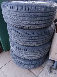 Cerchi, gomme Fiat 500