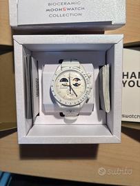 Omega x Swatch MoonSwatch Mission to Earthphase