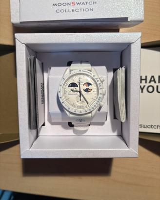 Omega x Swatch MoonSwatch Mission to Earthphase