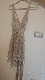 Vestito color champagne 