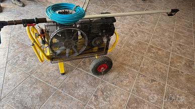 abbacchiatore per raccolta ulivo