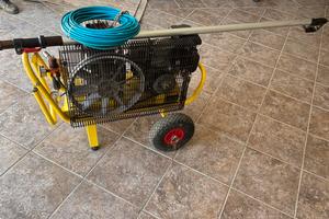 abbacchiatore per raccolta ulivo