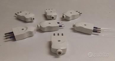 S-125 Spina diritta 10A 10 pz.