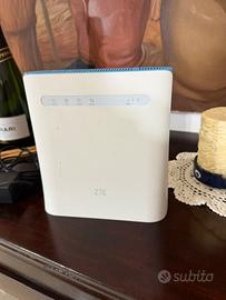 Router 4G+ ZTE MF286D SBLOCCATO