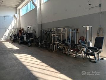 Attrezzi Palestra Gambe Spalle Petto Cardio