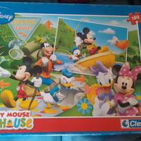 Puzzle clementoni topolino 180 pezzi