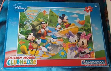Puzzle clementoni topolino 180 pezzi