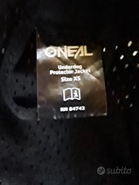 giacca protettiva oneal cross junior 