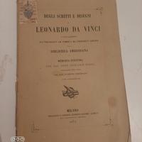 Degli scritti e disegni di Leonardo Da Vinci 1871