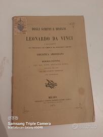 Degli scritti e disegni di Leonardo Da Vinci 1871