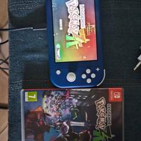 Nintendo switch lite blu