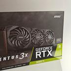 MSI RTX 3060 Ti Ventus 3X 8G OC LHR