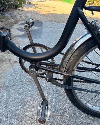 Bicicletta pieghevole tipo Graziella 20" revisiona