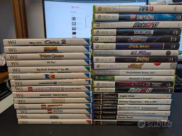giochi ps2/wii/xbox360