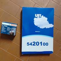 filtro olio e abitacolo renault megane 2 