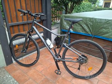 bicicletta trekking riverside rs 700 tg L