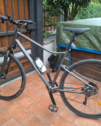 bicicletta trekking riverside rs 700 tg L