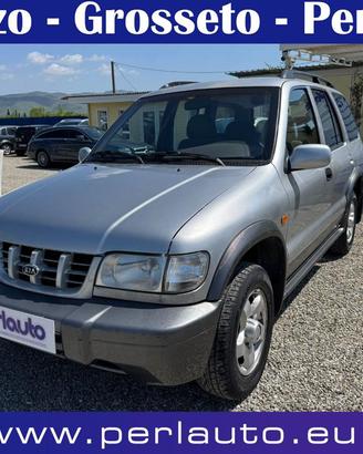 KIA Sportage 2.0i 16V cat Wag. 4x4