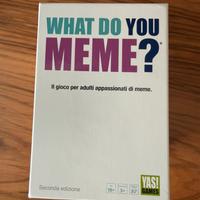 Gioco da tavola What do you meme?