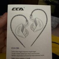 Cuffie in ear cca-cra