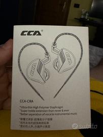 Cuffie in ear cca-cra