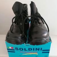 Stivaletti Unisex N. 37 NUOVI Infortunio, moto e a