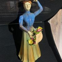 Statuette ceramica e gesso - Vintage