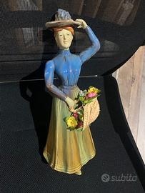 Statuette ceramica e gesso - Vintage