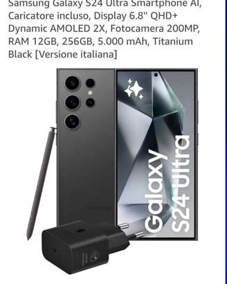 Samung s24 ultra come nuovo