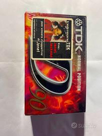 3 TDK D90 Sigillate Promo Janet Jackson