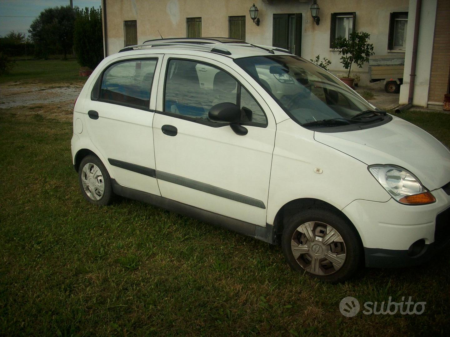 Chevrolet Matiz 2ª serie