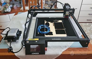 LONGER RAY5 10W + Air Assist, Camera, Honeycomb