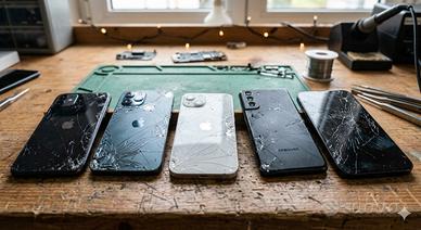 iPhone e Samsung ROTTI o BLOCCATI 
