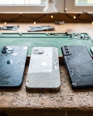 iPhone e Samsung ROTTI o BLOCCATI 