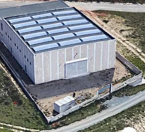 Porzione Capannone Industriale (h 9m/400mq)