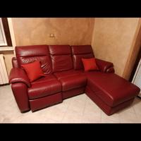 Divano in pelle