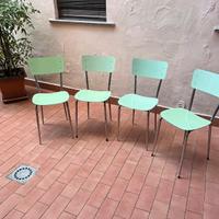 Sedie in Formica Vintage varie colorazioni