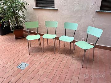 Sedie in Formica Vintage varie colorazioni