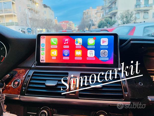 Autoradio Android 11 Per BMW X5 E70 X6 E71 CCC CIC