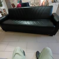 Divano letto 220x70